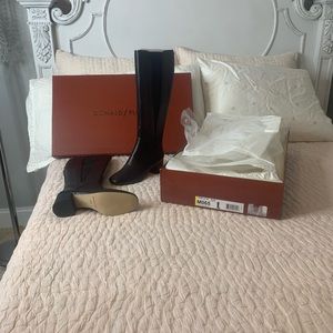 Donald Pliner Camille leather boots, NWT, 6.5